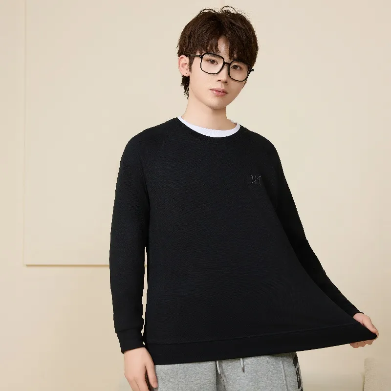 Yalu Men Thermal Tops-7