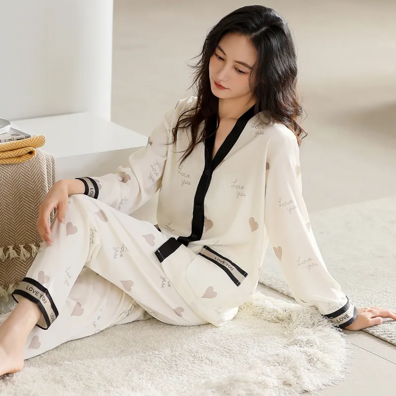 WUSE Women's Pajama Sets-6