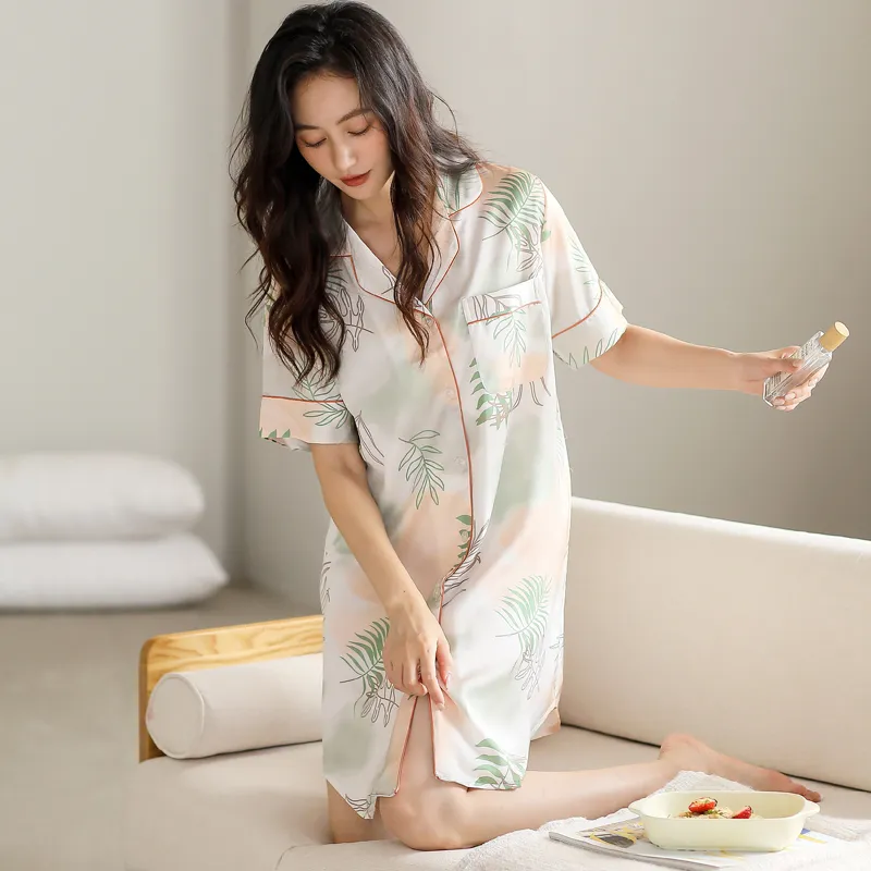 WUSE Women's Nightgowns-2