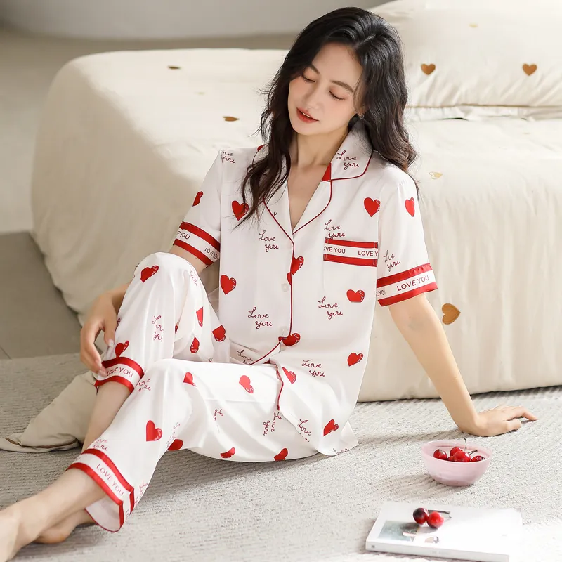 WUSE Women's Pajama Sets-7