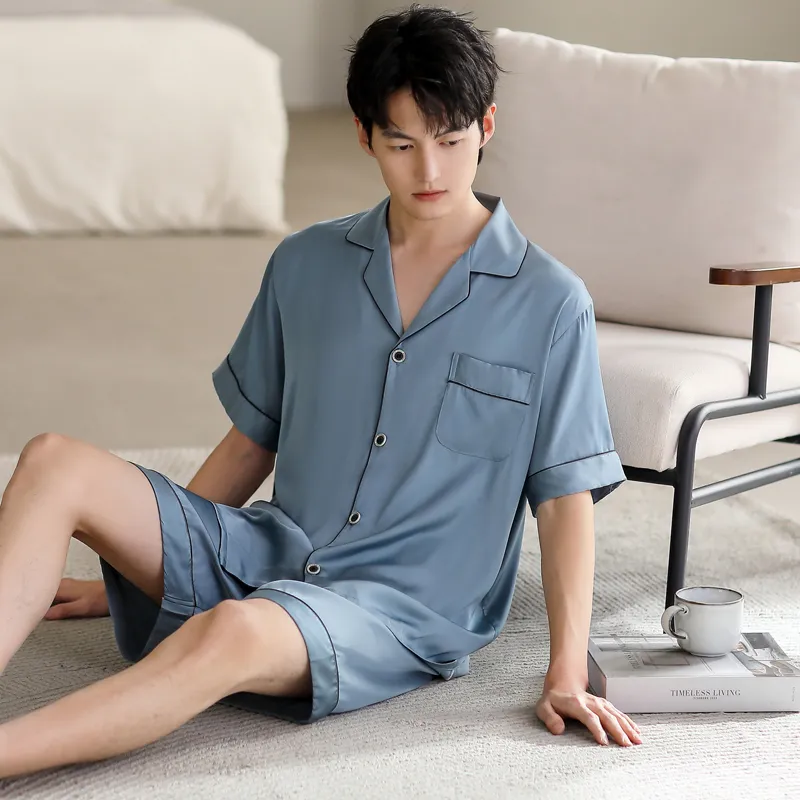 WUSE Men Pajama Sets-1