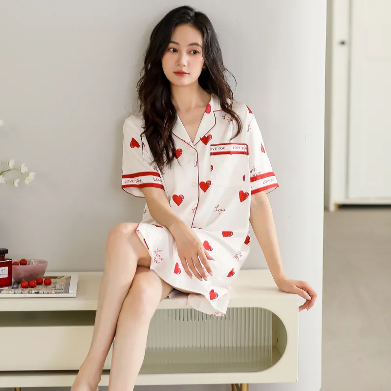 WUSE Women's Nightgowns-4