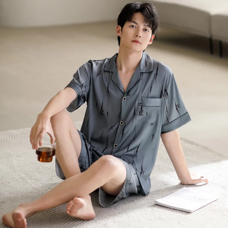 WUSE Men Pajama Sets-3