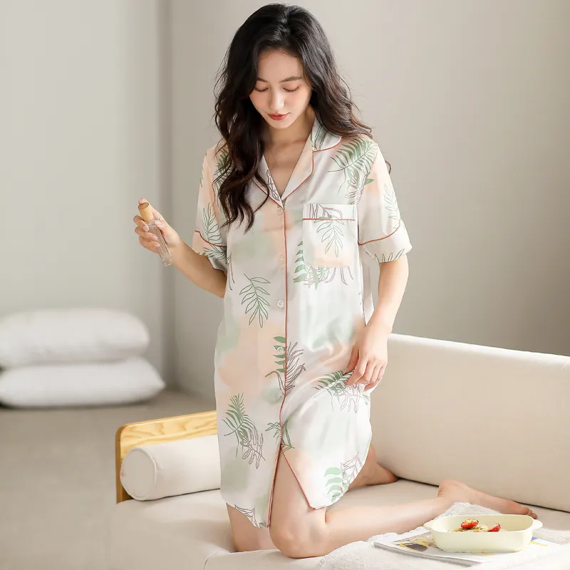 WUSE Women's Nightgowns-3