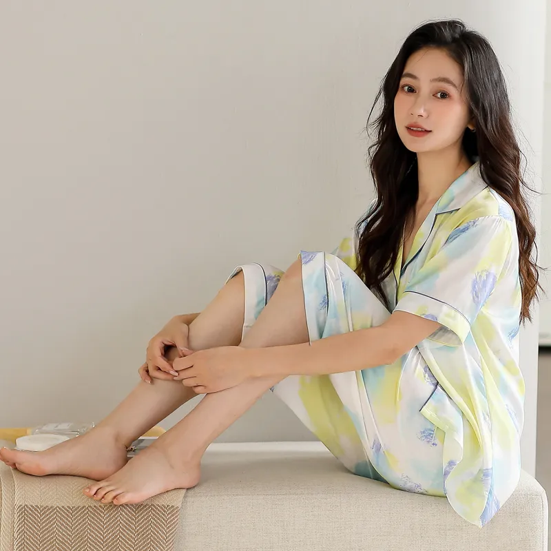 WUSE Women's Pajama Sets-4