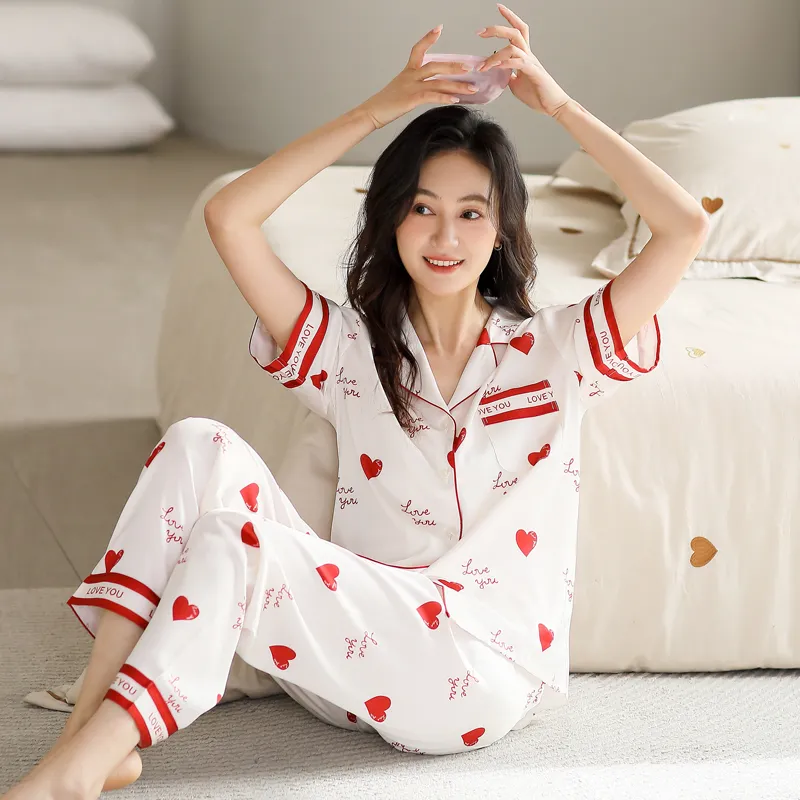 WUSE Women's Pajama Sets-3