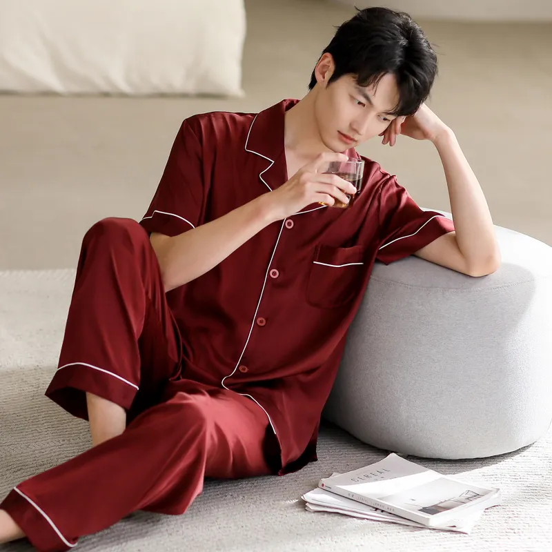 WUSE Men Pajama Sets-1