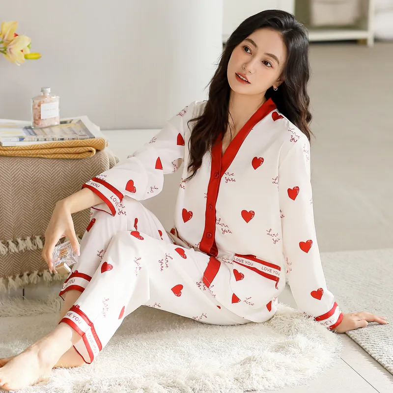 WUSE Women's Pajama Sets-7
