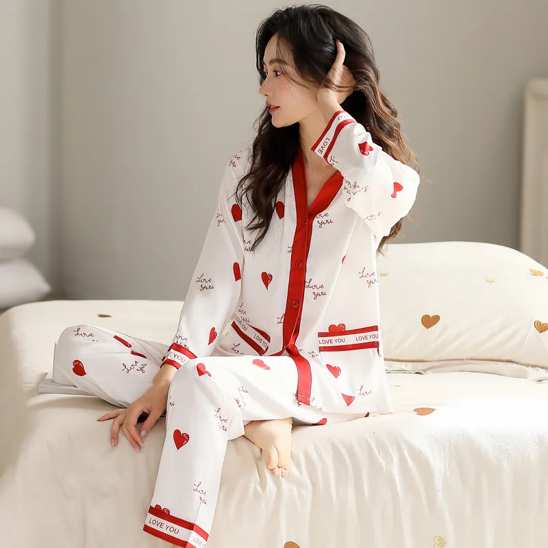 WUSE Women's Pajama Sets-5