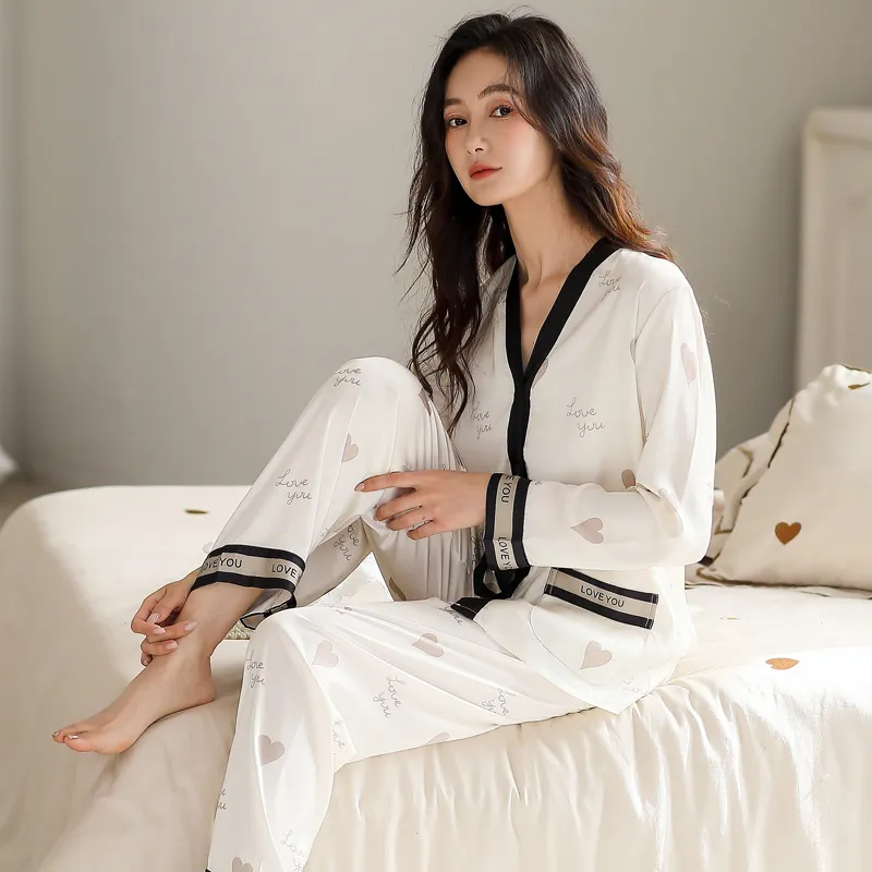 WUSE Women's Pajama Sets-7