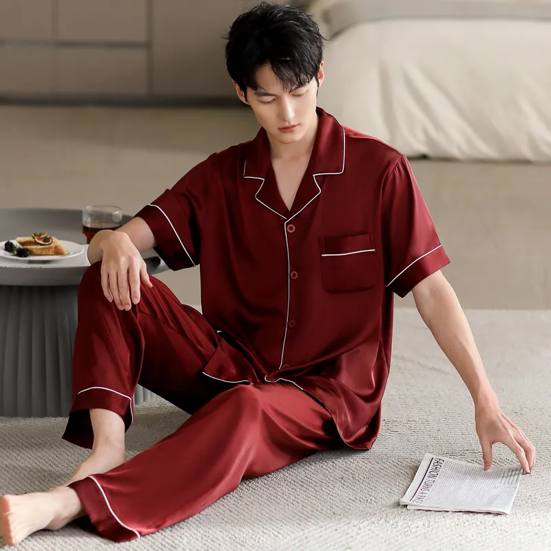 WUSE Men Pajama Sets-6