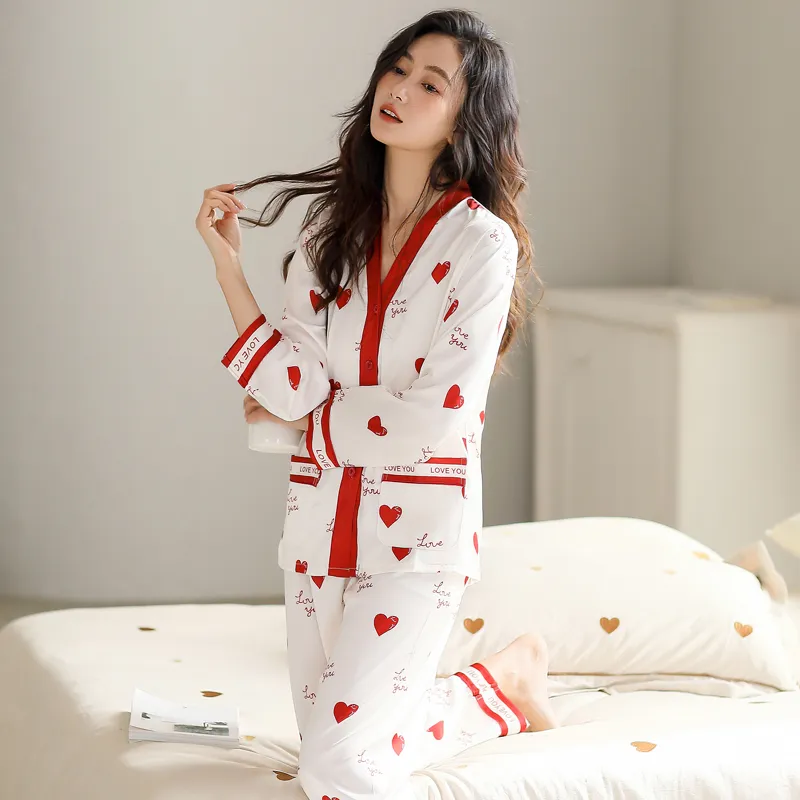 WUSE Women's Pajama Sets-2