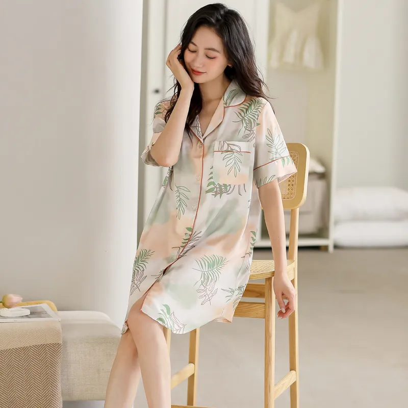 WUSE Women's Nightgowns-1