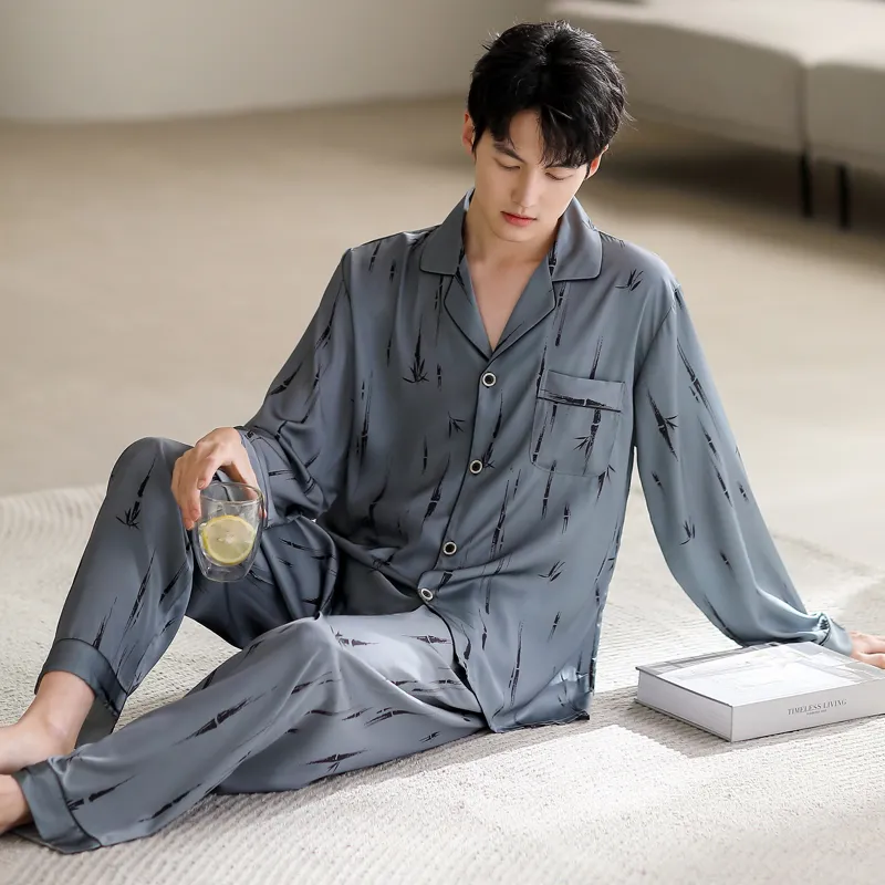 WUSE Men Pajama Sets-1