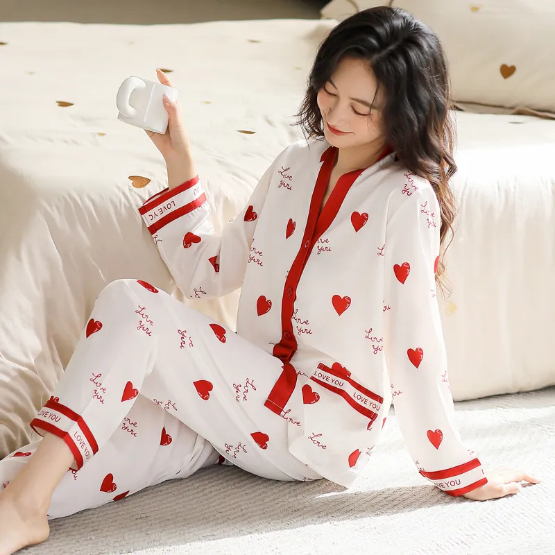 WUSE Women's Pajama Sets-4