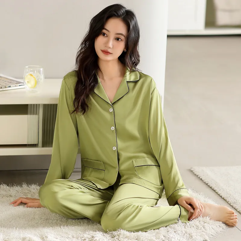 WUSE Women's Pajama Sets-5