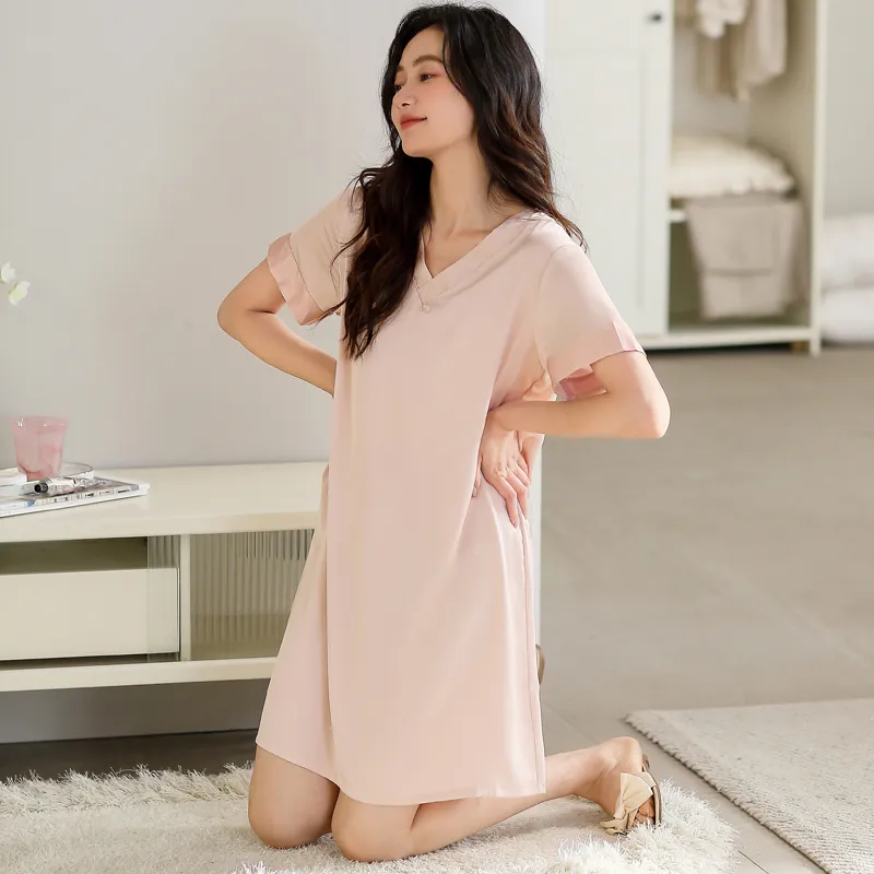 WUSE Women's Nightgowns-4