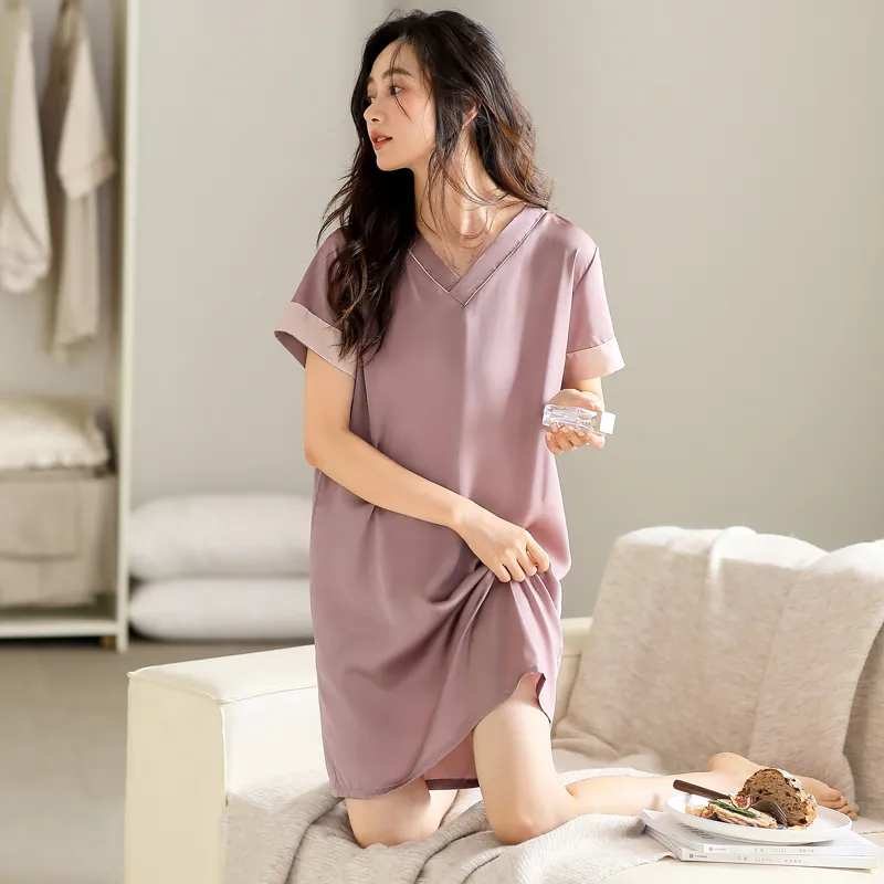 WUSE Women's Nightgowns-3