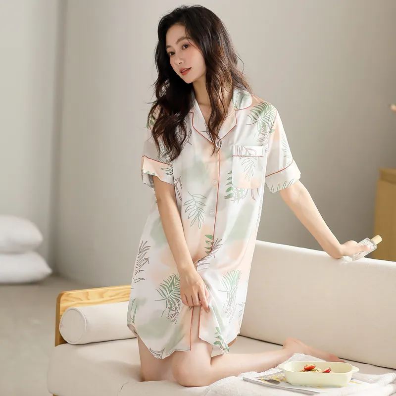 WUSE Women's Nightgowns-4