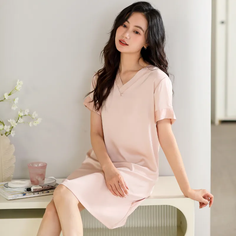 WUSE Women's Nightgowns-7
