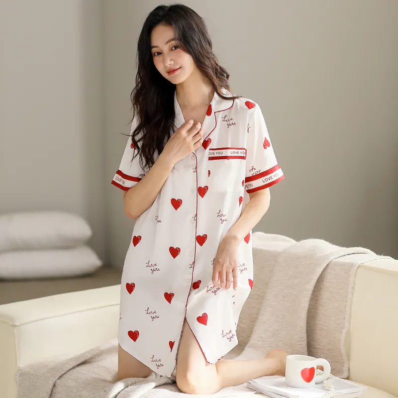 WUSE Women's Nightgowns-5