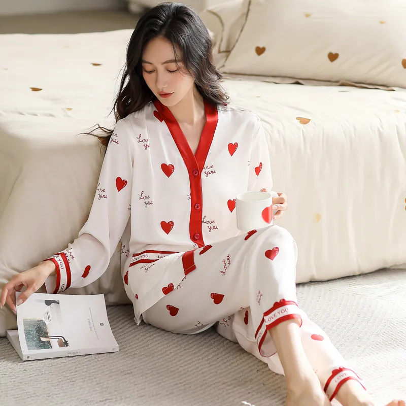WUSE Women's Pajama Sets-1