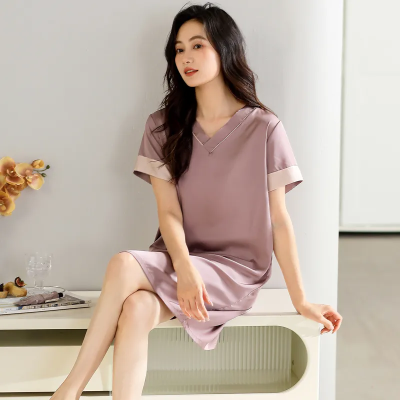 WUSE Women's Nightgowns-1