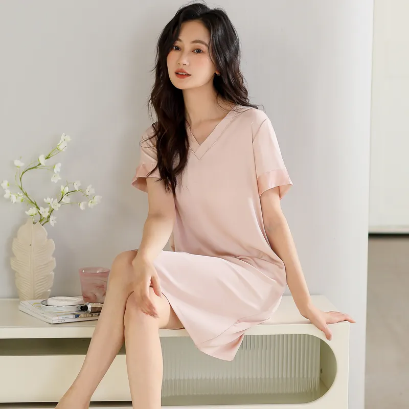 WUSE Women's Nightgowns-5