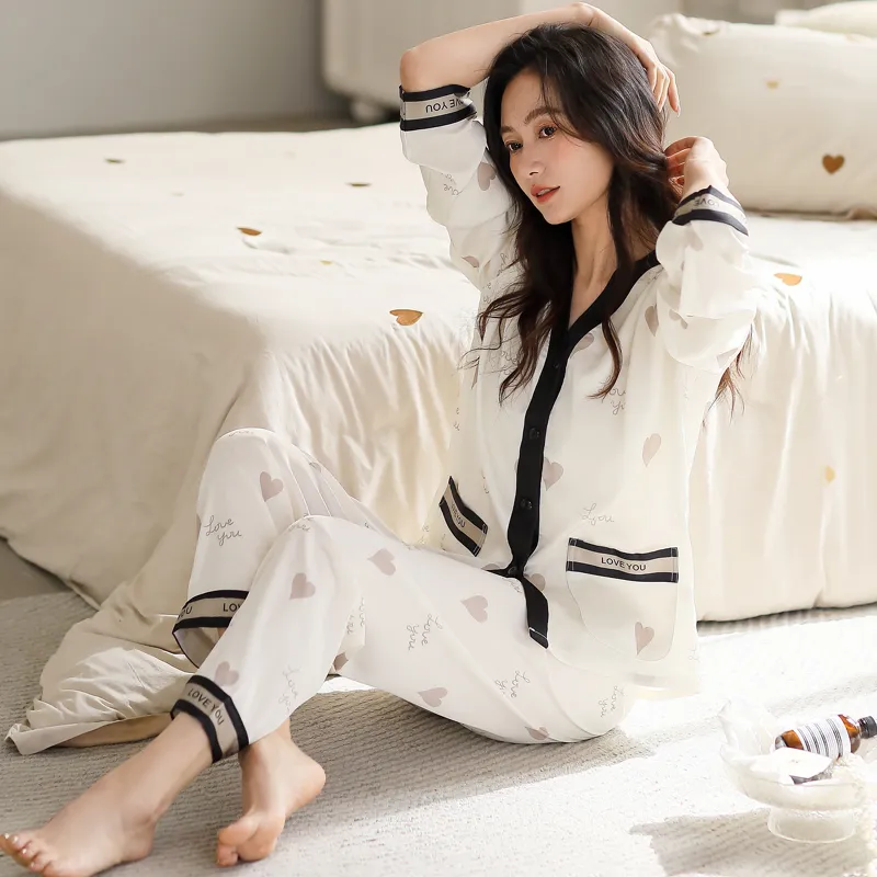 WUSE Women's Pajama Sets-2