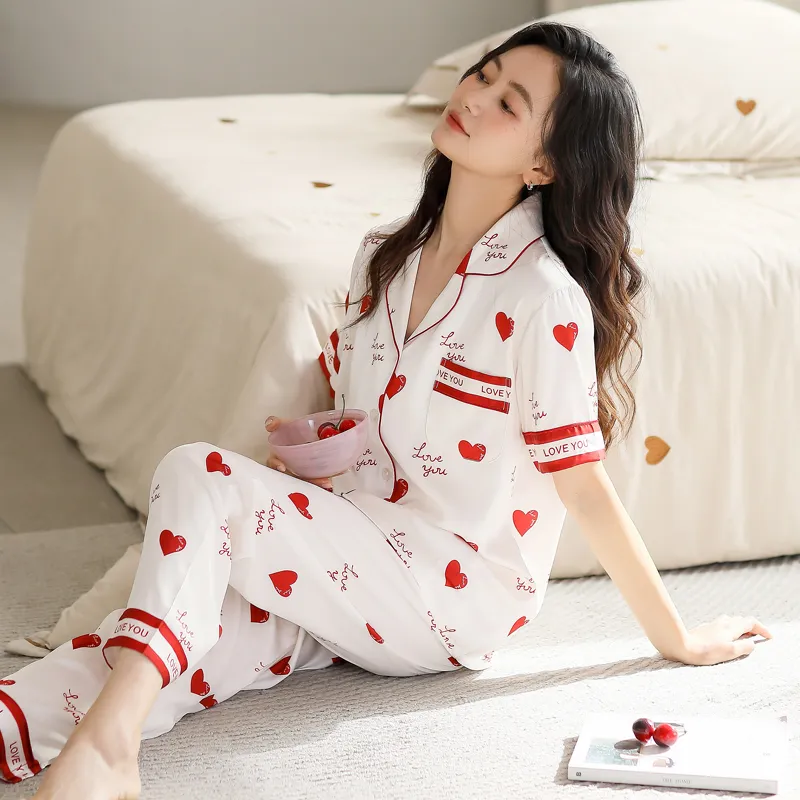 WUSE Women's Pajama Sets-2