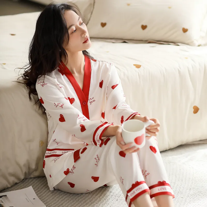 WUSE Women's Pajama Sets-3