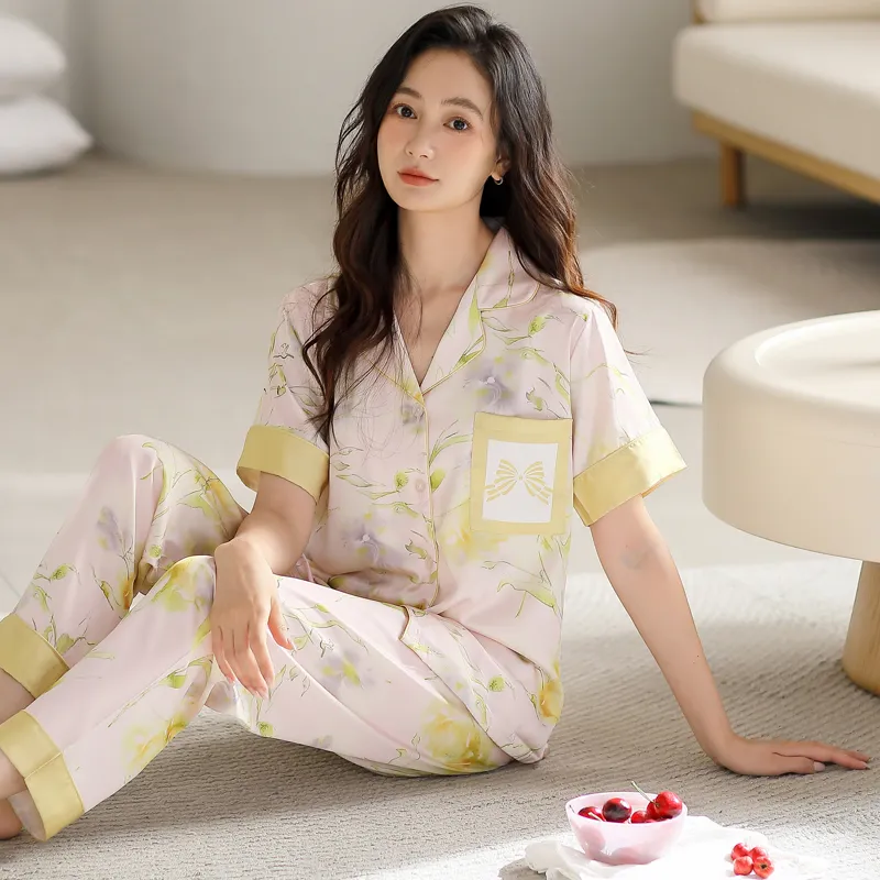 WUSE Women's Pajama Sets-3