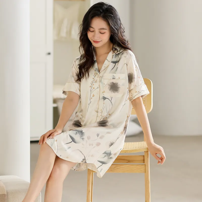 WUSE Women's Nightgowns-2