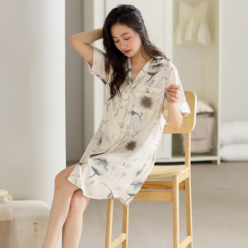 WUSE Women's Nightgowns-3