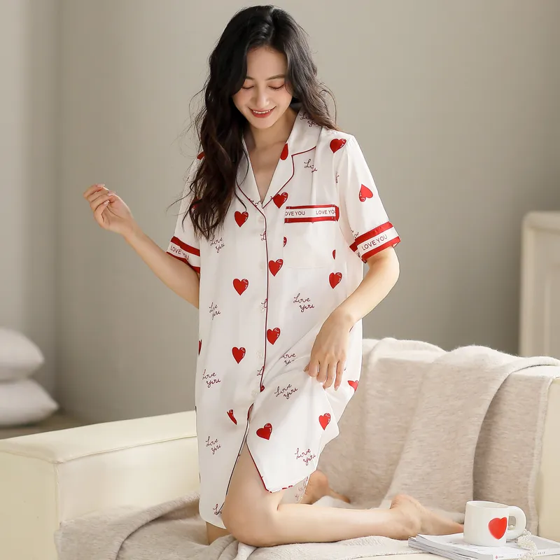 WUSE Women's Nightgowns-1