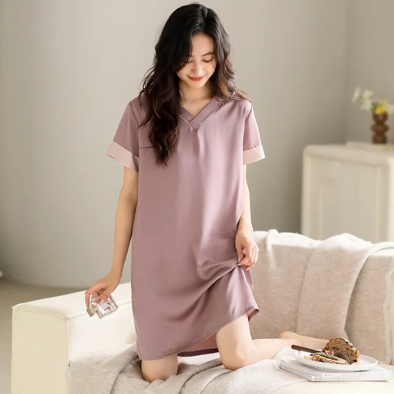 WUSE Women's Nightgowns-5