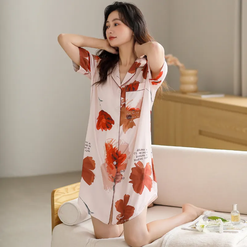 WUSE Women's Nightgowns-1