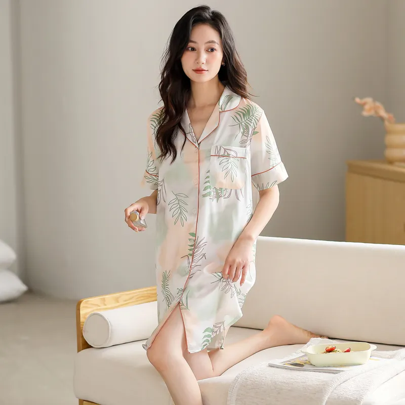 WUSE Women's Nightgowns-7