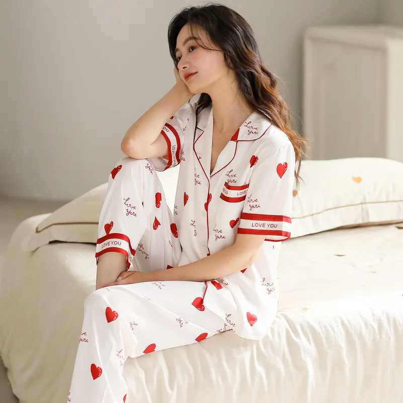 WUSE Women's Pajama Sets-1