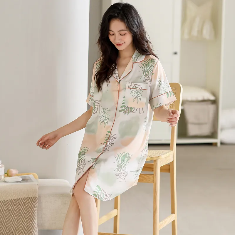 WUSE Women's Nightgowns-5