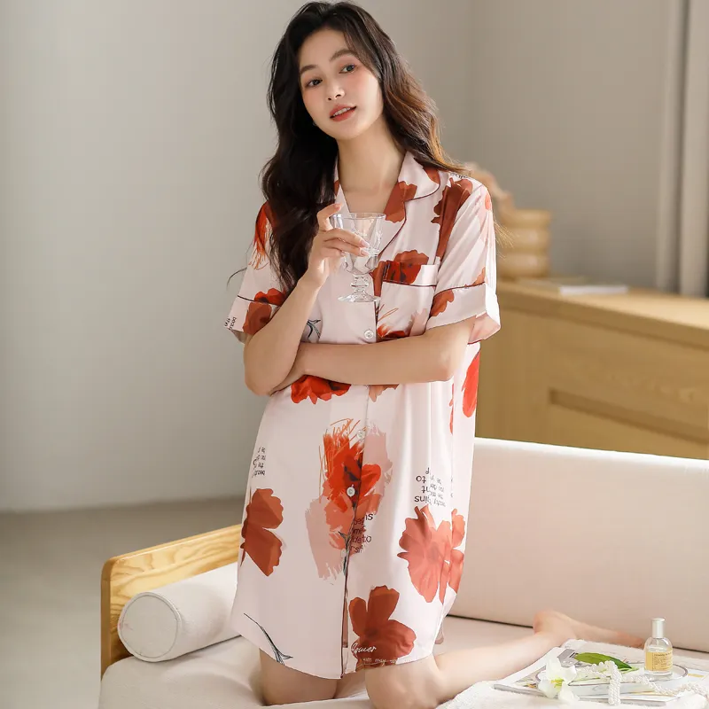 WUSE Women's Nightgowns-7