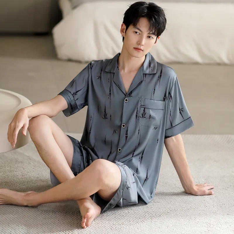 WUSE Men Pajama Sets-1