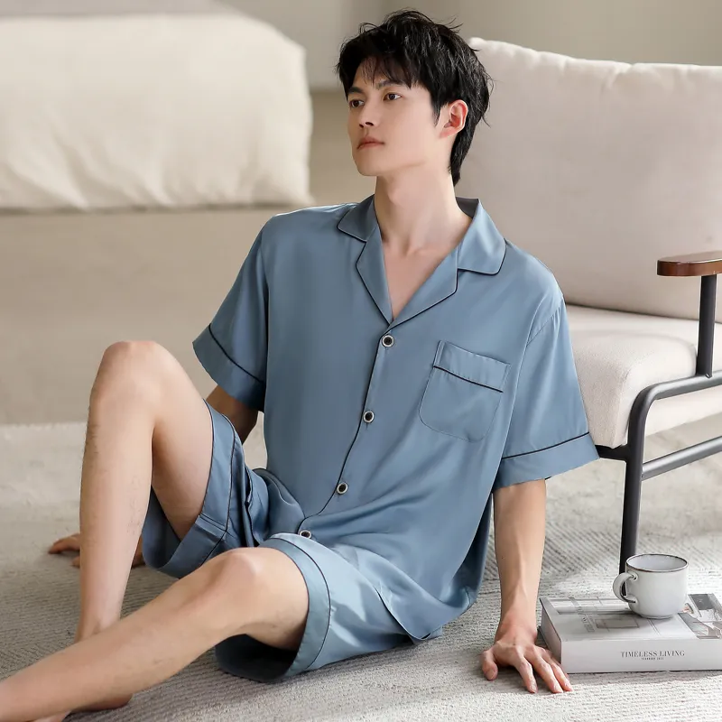 WUSE Men Pajama Sets-6