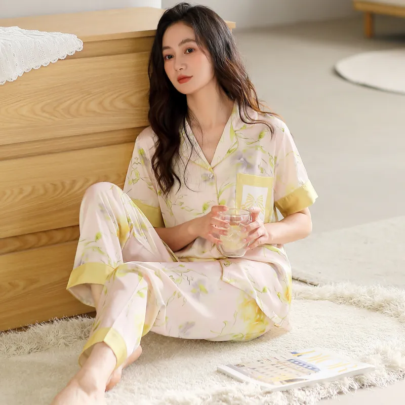 WUSE Women's Pajama Sets-5