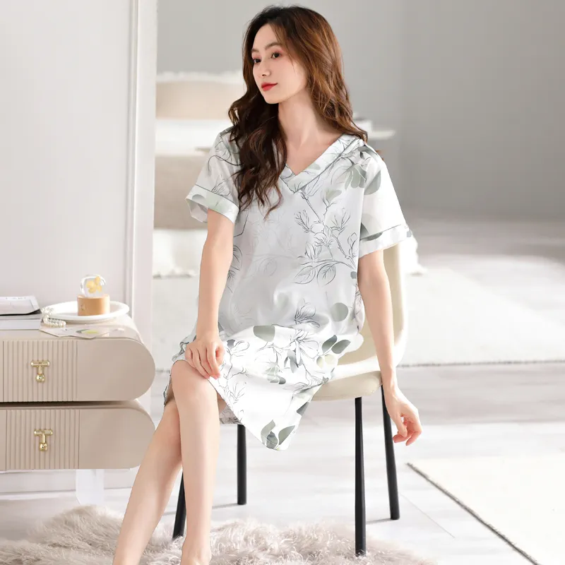 WUSE Women's Nightgowns-3