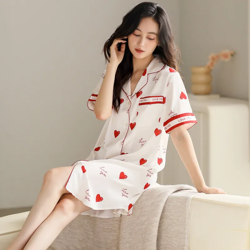 WUSE Women's Nightgowns-2