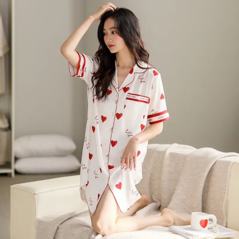 WUSE Women's Nightgowns-7
