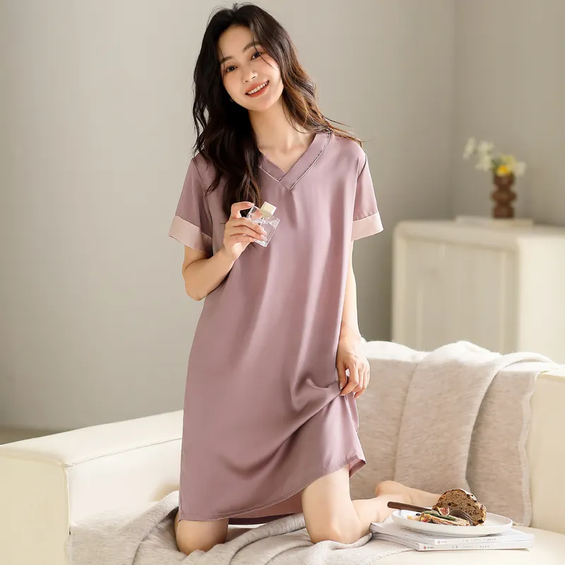 WUSE Women's Nightgowns-7