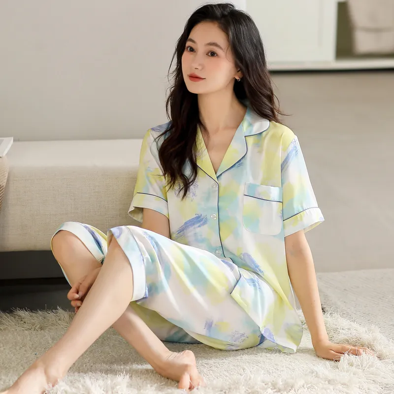 WUSE Women's Pajama Sets-5