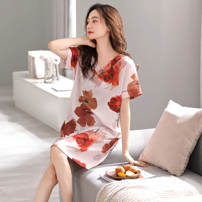 WUSE Women's Nightgowns-4
